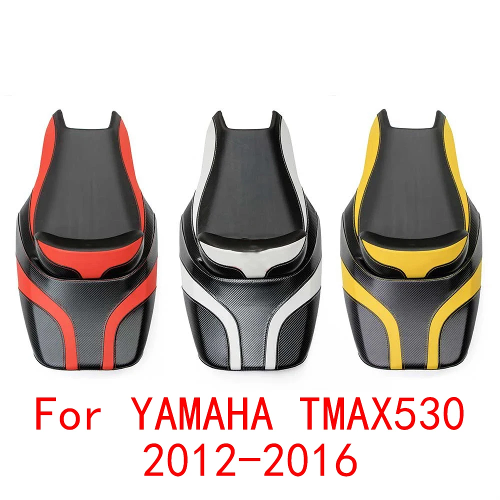 TMAX 530 2016 Motorcycle Seat Cushion Saddle Complete Long Seats For YAMAHA TMAX530 T-MAX530 T-MAX 530 2015 2014 2013 2012