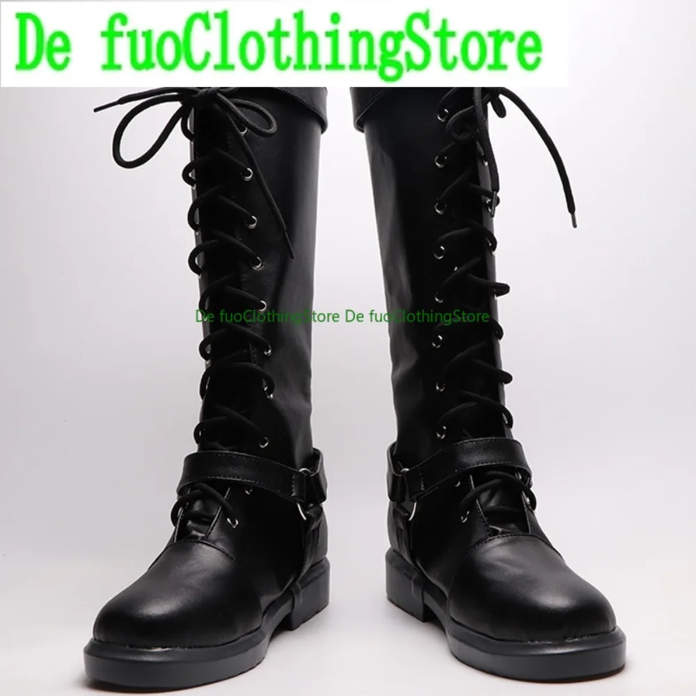 

DefuoClothing Futaba Sakura Cosplay Shoes Anime Character Boots Anime Games Halloween Costumes Party Props Shoes