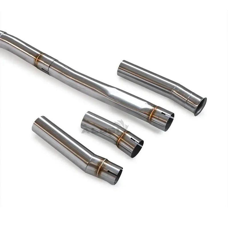 Catback 330i F30 2.0t 2012-2018 Stainless Steel High-performance Exhaust Back Without Muffler Sports