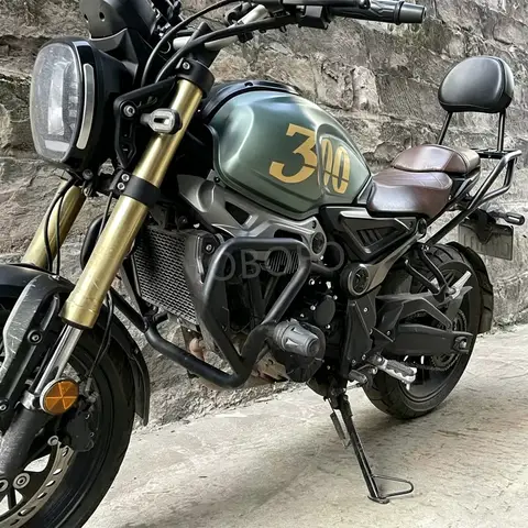 For VOGE 300AC 300 AC LX300-6C 2019 2020 2021 Motorcycle Bumper Protective Bars Body Anti Drop Bar Tank Protector Engine Guard