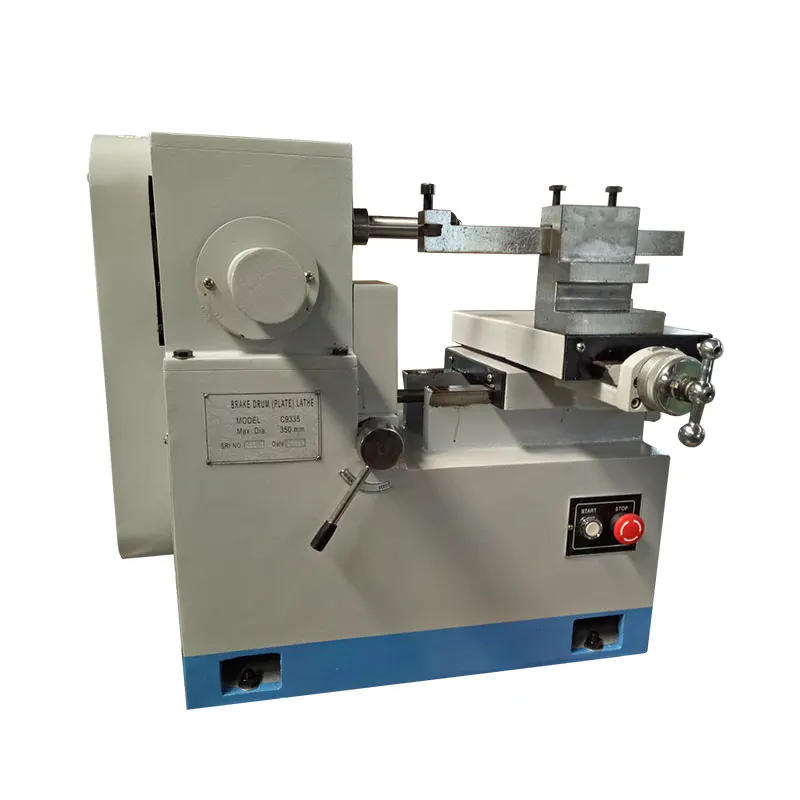 Brake Disc Skimming Machine C9335 With Double Tools