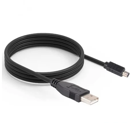 UCE1 for Nikon UC-E1 Data Cable Camera USB Nikon Coolpix 885/995/4500/5700/8700 Connection Cable 1.3 Meters