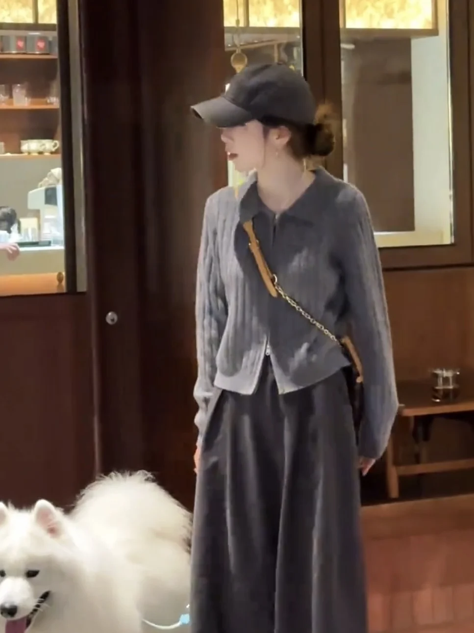 Cardigan aperto lavorato a maglia giallo da donna lungo allentato Sve Crew Ne maglione capispalla morbido accogliente autunno nuovo Sle Pendolarismo Faion