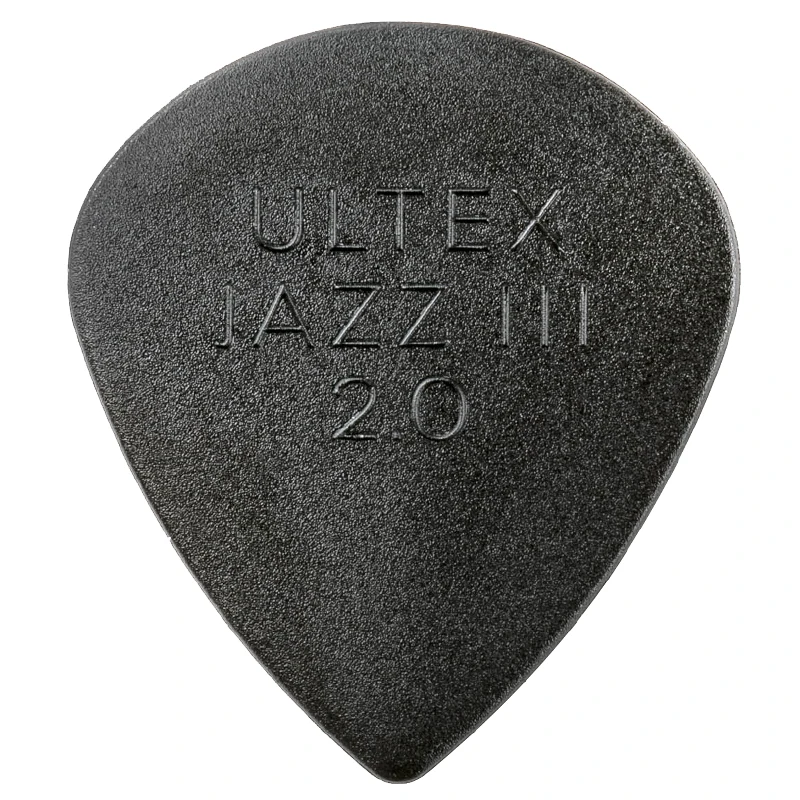 Dunlop  Pick. 427R 2.0  Classic JAZZ 3 ULTEX material Hard and wear-resistant acoustic/electric guitar picks. Thickness: 2.00mm.