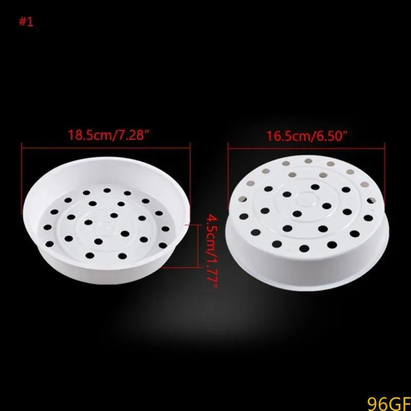 96GF الطعام الدرجة البلاستيكية تبخير رف عالي الجودة سلة البخار سلة الطهي ملحقات الطهي لطباخ الأرز دافئ العاج