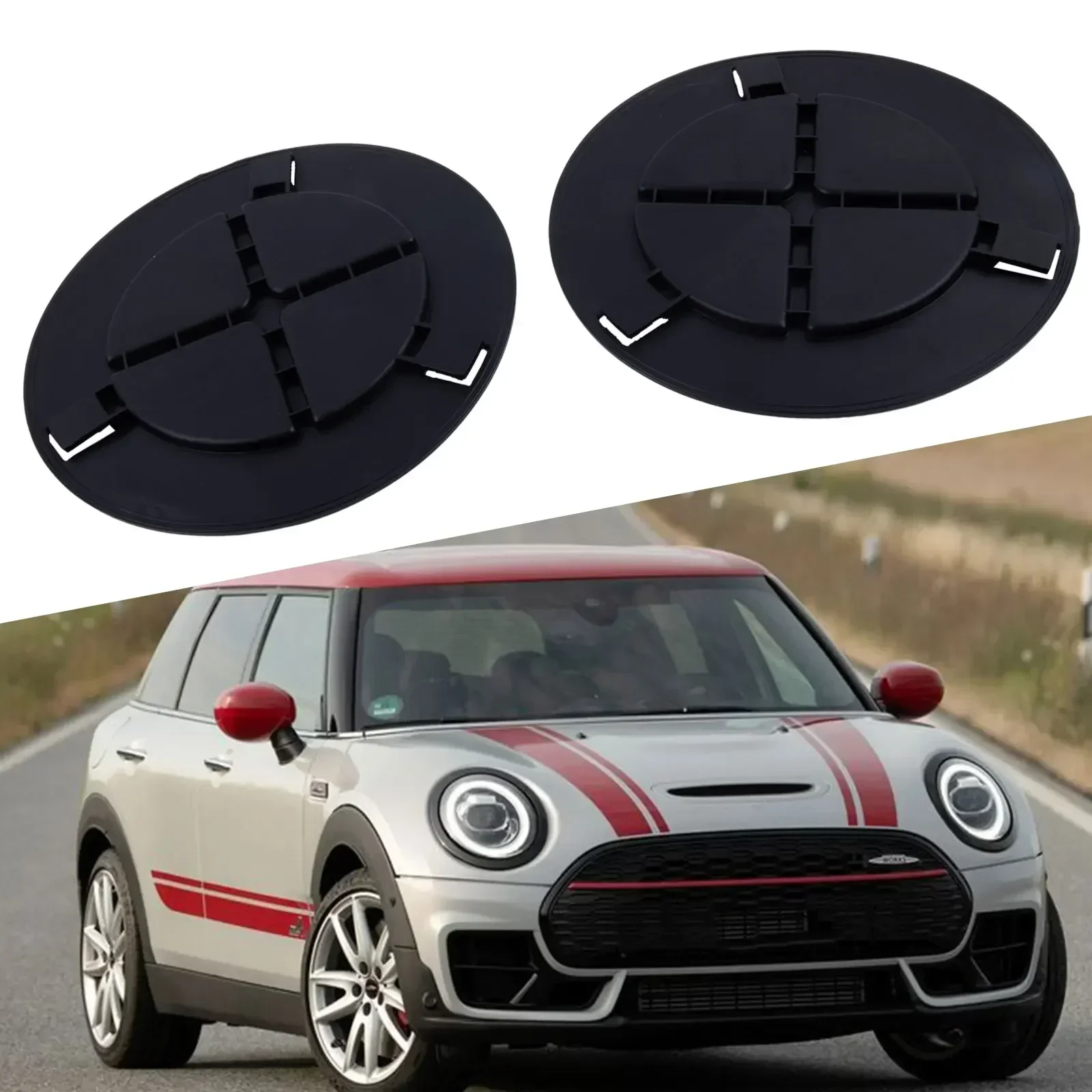 

Accessories Lid Wheelhouse Cover For BMW Mini R60 R61 Inner Fender-Access Cap Replacement 51719802413 High Quality