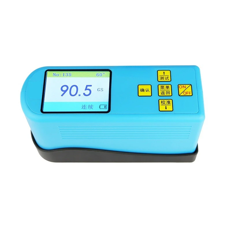 Intelligent gloss meter, light meter, plastic, paint gloss meter