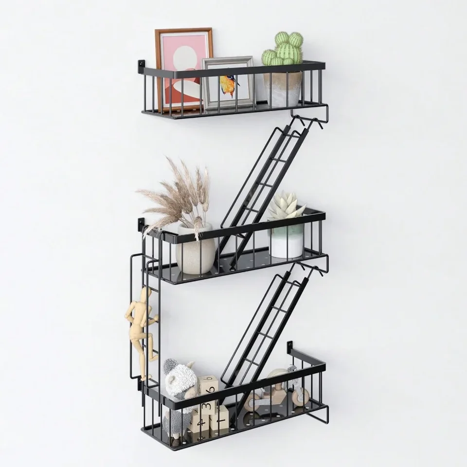New York Decorative Floating Wall Shelf