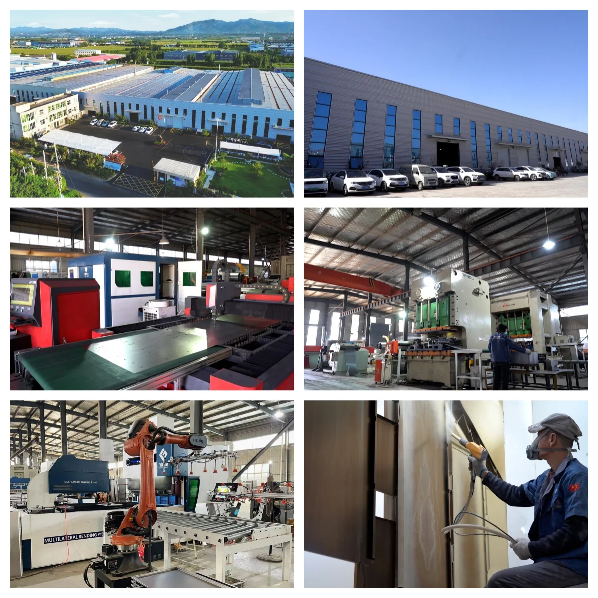 من السهل التجميع الصالة الرياضية لوكر المدرسة 6 أبواب خزانة مكتب خزانة معدنية خزانة المدرسة الصلب لتغيير الغرفة