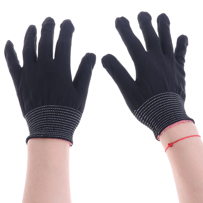 

1Pair Black Antistatic Nylon Gloves Anti Static ESD Electronic Working Gloves