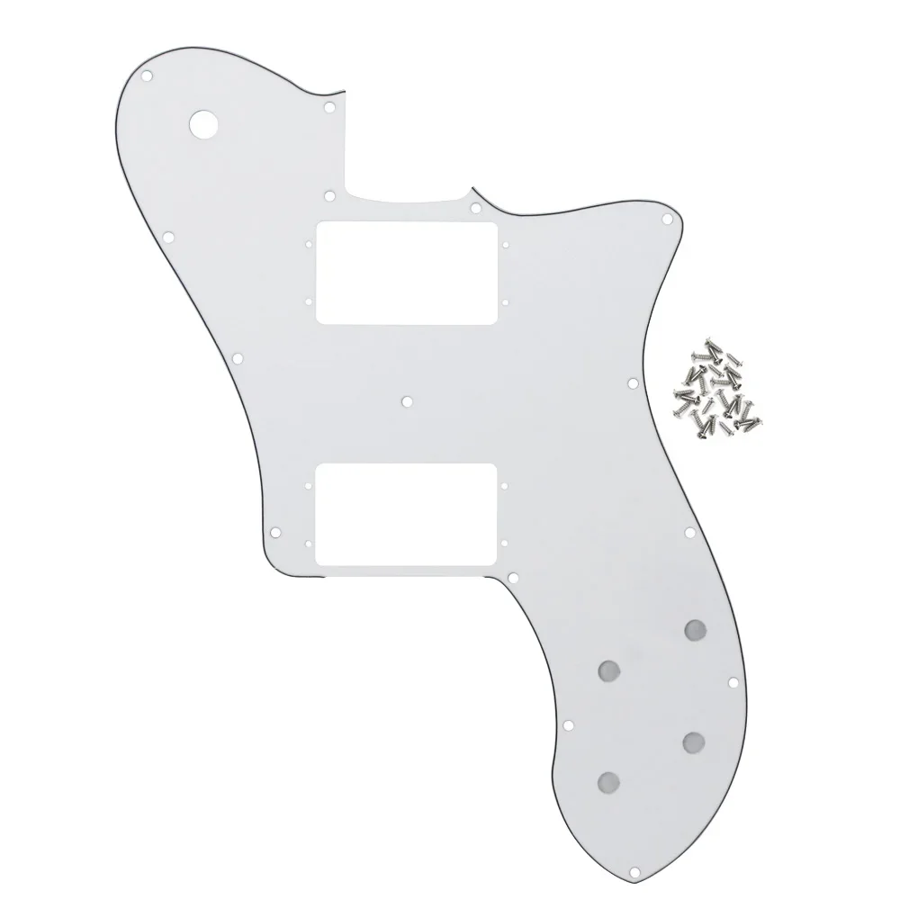 

1PCS Mexico 72 TL Deluxe Reissue Guitar Pickguard Humbucker Pick Guard with Screws for Guitar Parts