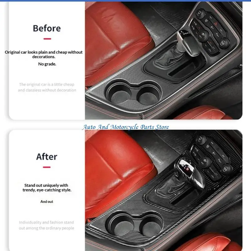 P9FD Tradition Carbonfaser-Änderungspanel-Zierverkleidung für den Innenraum von Muscle 2015-2024 – Detail 7
