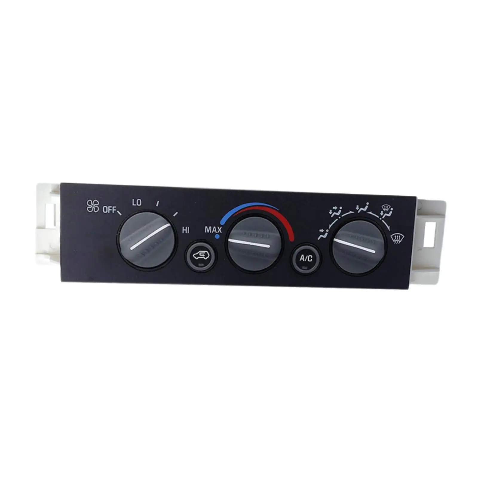 

AC Heater Control Panel Climate Control Module Auto Supplies Easy to Install for