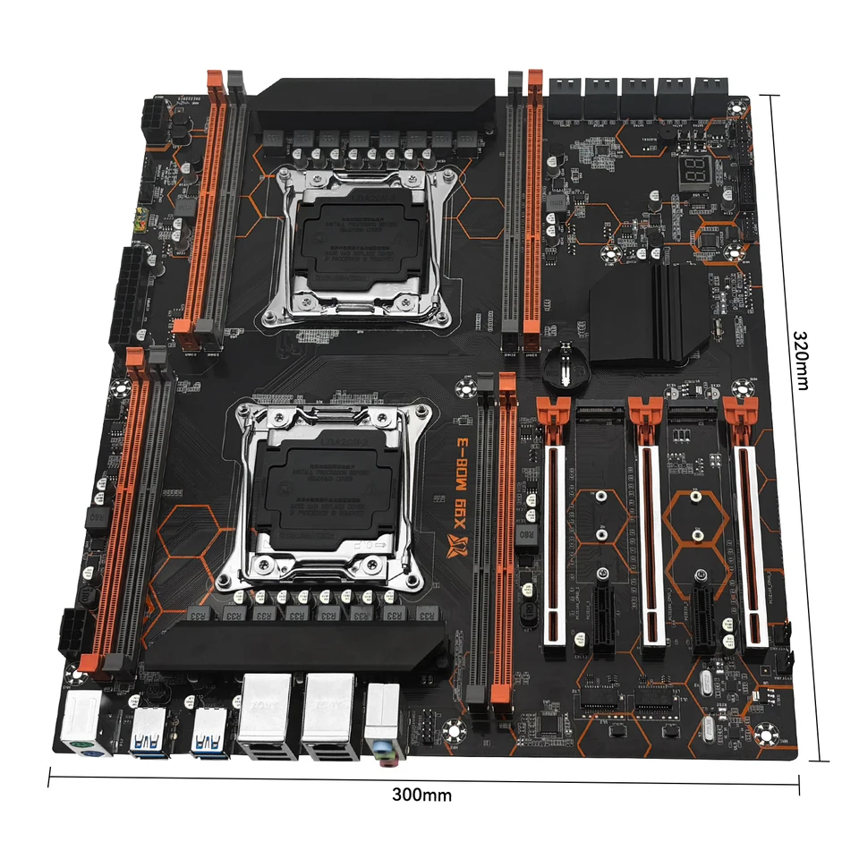 MACHINIST X99 MD8-3 デュアル CPU マザーボード Xeon E5 V3/V4 CPU MACHINIST X99 MD8-3 デュアル CPU マザーボード Xeon E5 V3/V4 CPU