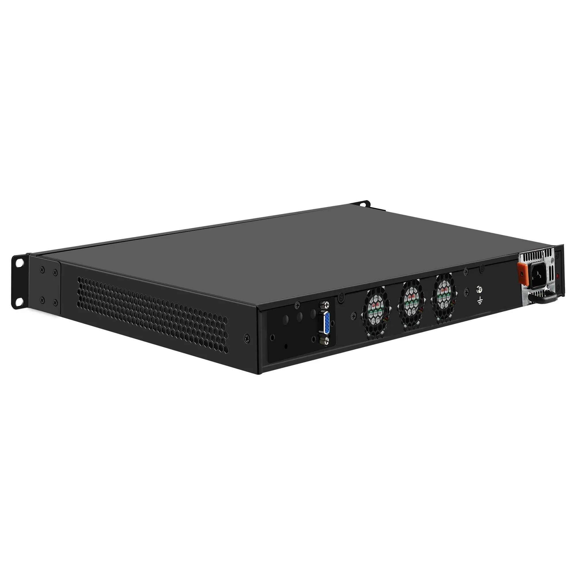 جهاز جدار الحماية CWWK 1U B150 Core i3 7100، 2x10Gb SFP+، DDR4 OPNsense Hardware 19 بوصة Rackmount لخادم Homelab مع VGA #5