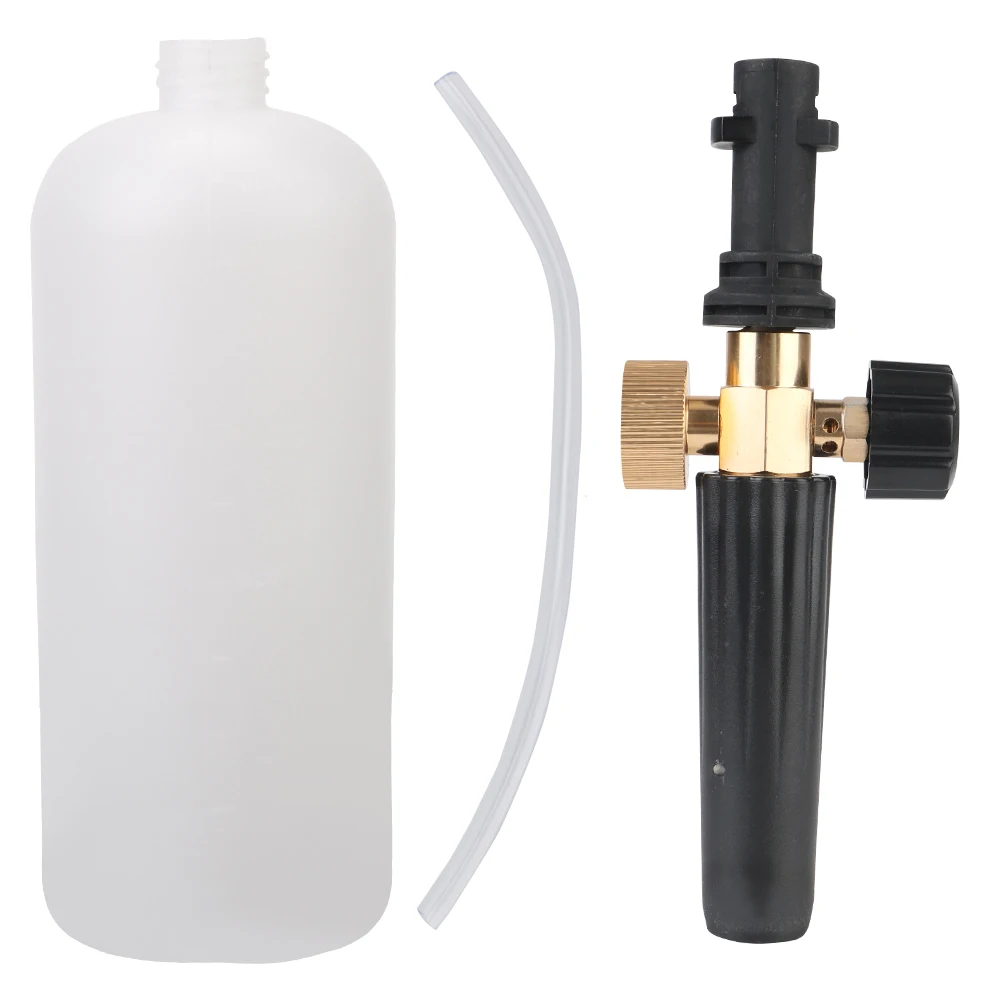 Car Soap Foam Generator For Karcher K2 K3 K4 K5 K6 K7 Auto Accessories Sprayer Nozzle Snow Foam Lance 1L High Pressure Washer