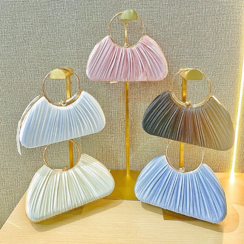 Лето 2025 г., элитный модный дизайн, шелковая вечерняя сумка в китайском стиле, шелковая сумка с цепочкой, роскошные новые женские вечерние сумки для банкета