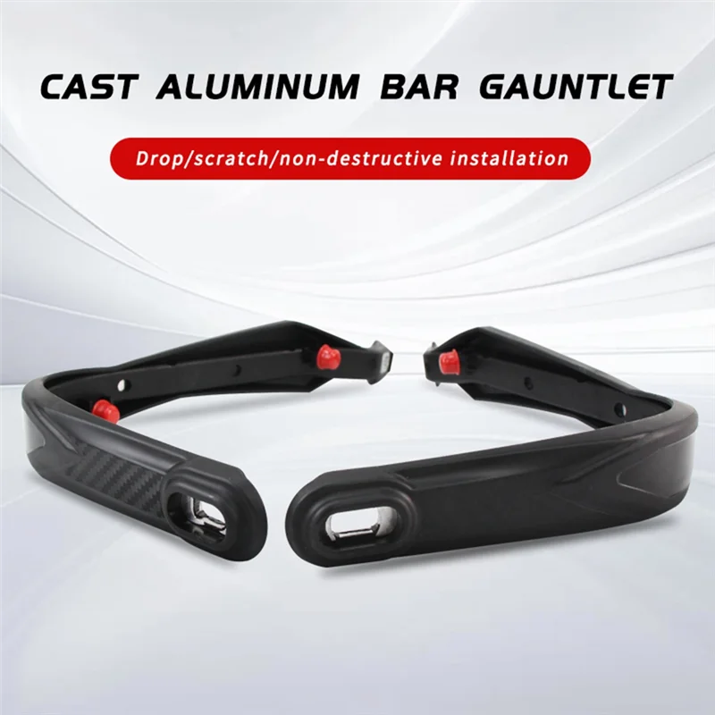 

Adjustable Motorcycle Handguard Accessories Cast Aluminium Pit Hand Guard 22MM 28MM Off-Road Vehicle Parts