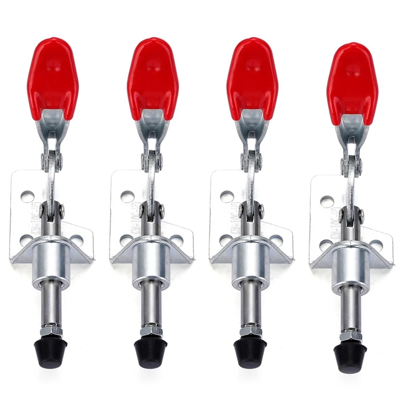 4Pcs Hand Tool Toggle Clamp Vertical Clamp Stroke Push Pull 301AM GH-301AM