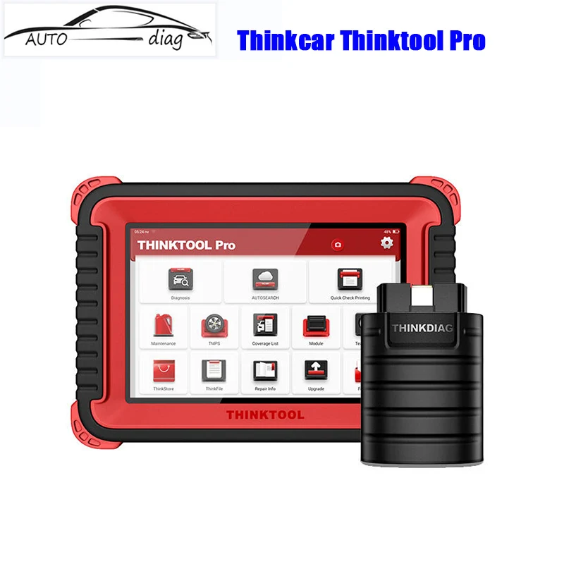 

2023 Thinkcar ThinkTool PRO OBD2 Diagnostic Tool All Systems Diagnose Scanner PK X431 Pro/X431 V Same As Official Store