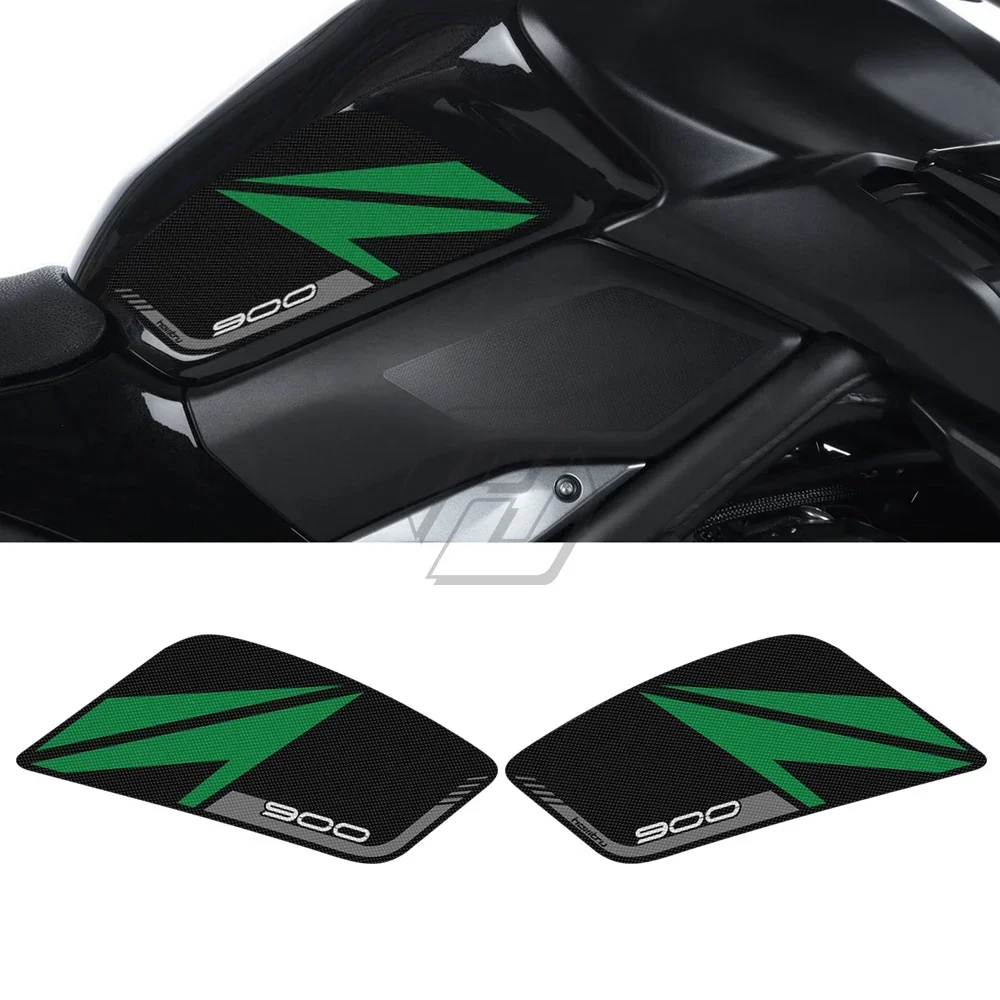 

Motorcycle Side Tank Pad Protection Knee Grip Anti-slip for Kawasaki Z900 2017-2022