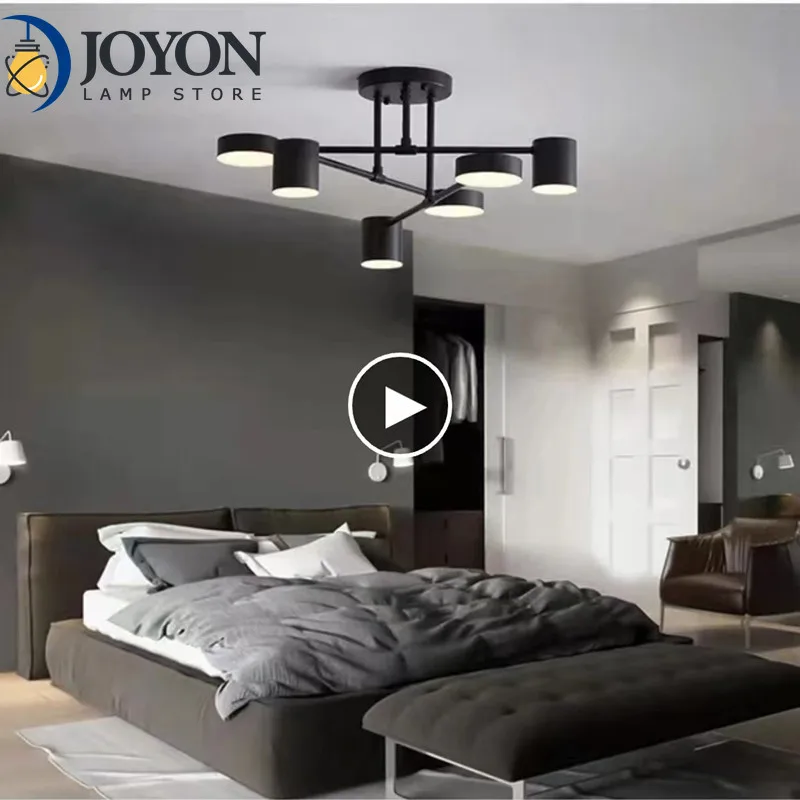 

Nordic Style LED Chandelier Living Room Chandelier Modern Luxury Hotel Bedroom Chandelier Dining Room Chandelier Room Chandelier