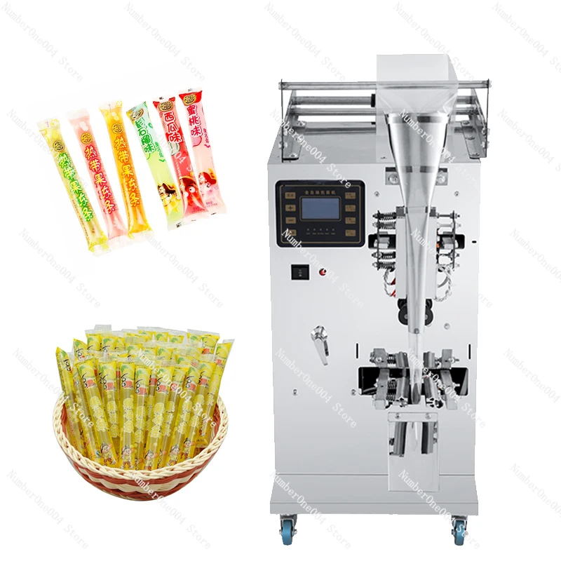 Packing machine 10-25ml small bag ice pop ice lolly ice-pop-filling-sealing-machine multifunction packaging machines