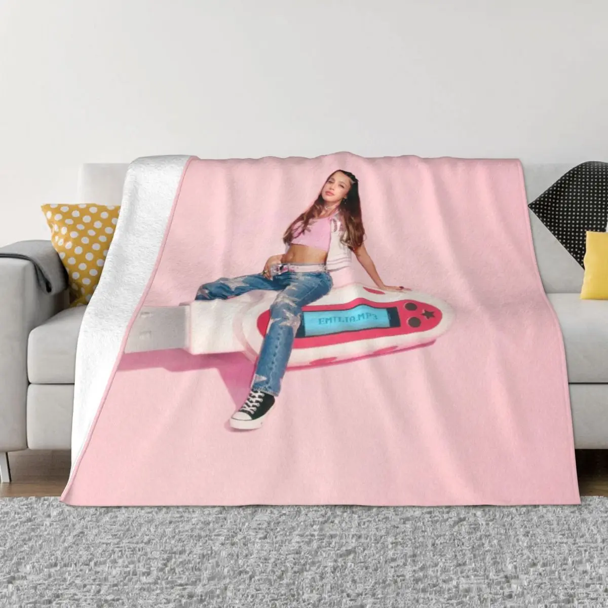 

Emilia Mernes 000655 Blanket Blankets Quilt For Bed Sofa bed blanket Personalized blankets Throw Blanket