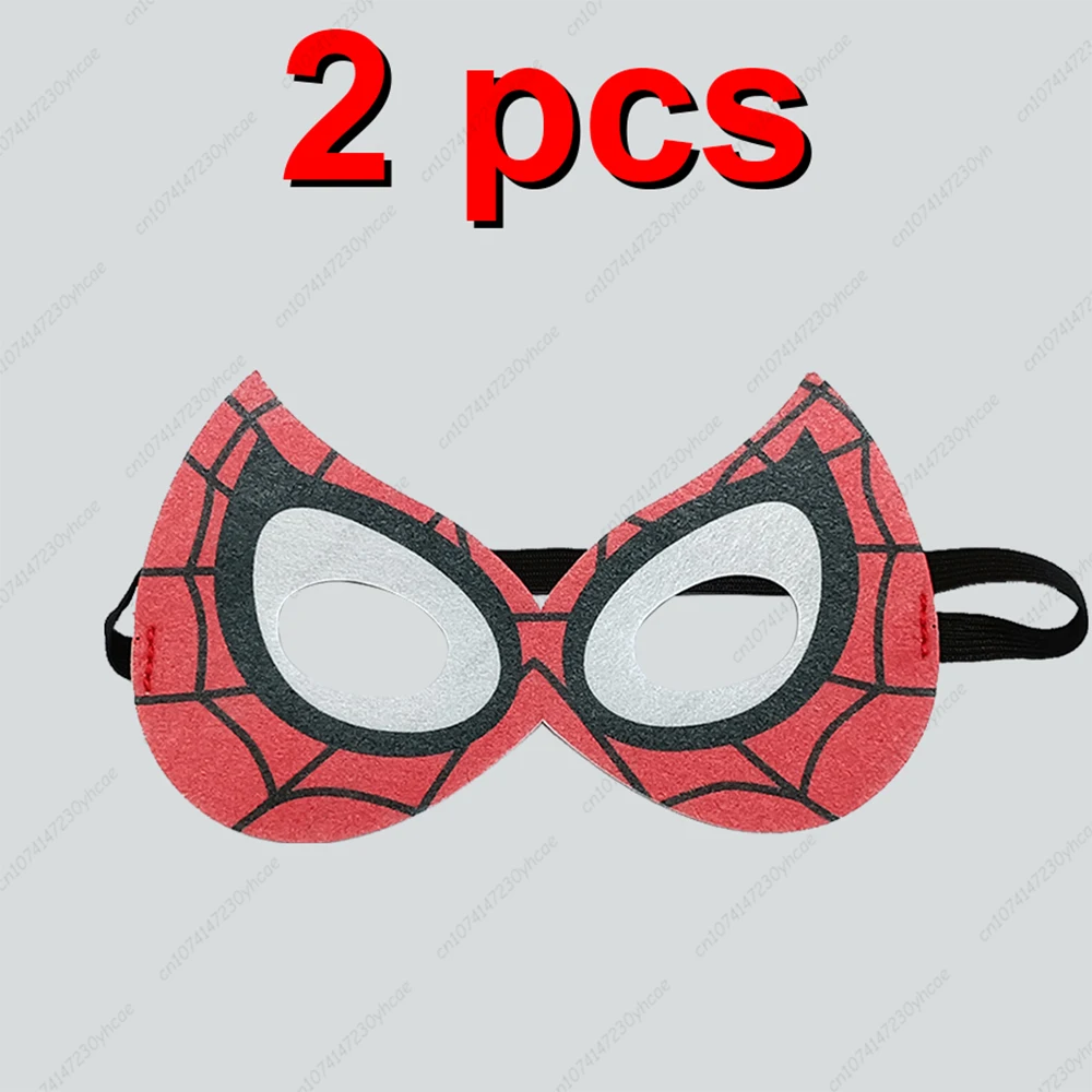 1/5/10PCS Disney Marvel Spider Man Halloween Masks for Kids Superhero Cosplay Costume Mask Children Christmas Party Gifts