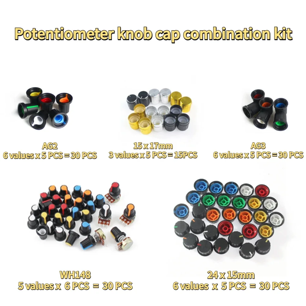 15/30PCS Potentiome…