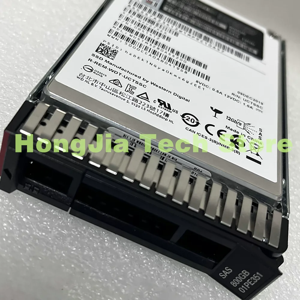 01PE351 800G SAS 12G 2.5 4XB7A10230 SR Server Solid State Drive