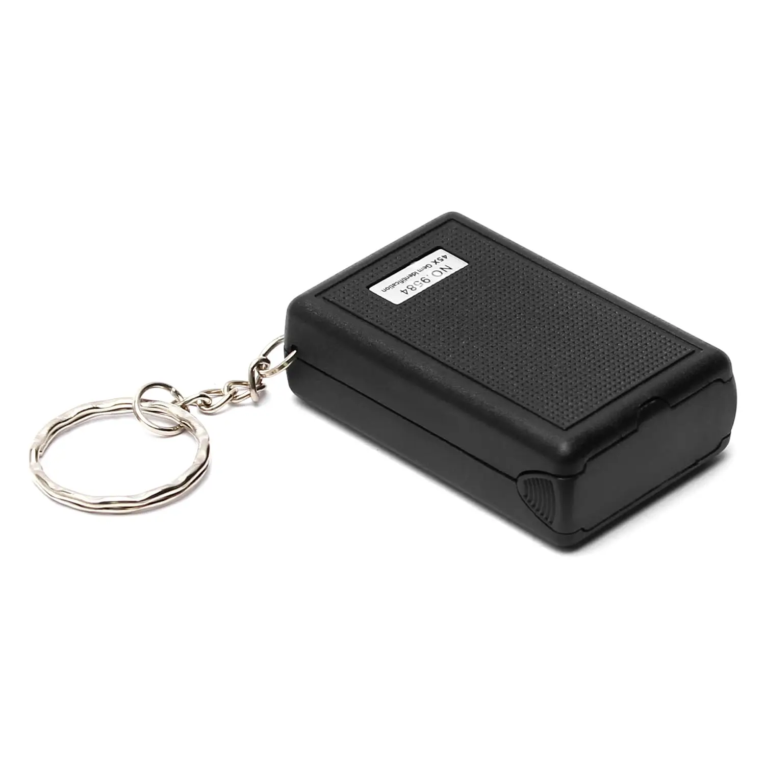 Imagem -03 - Lupa de Jóias de Bolso com Luz Led Lupa Iluminada Portátil Lupa para Joalheiros Idosos 45x