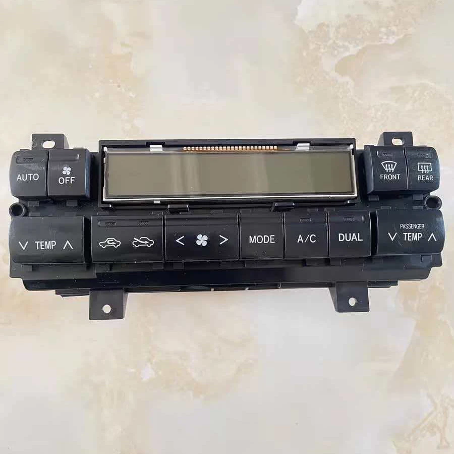 Second-hand For Toyota Land Cruiser lc90 lc95 2700 Prado 3400 4000 4500 4700 5700 Air Conditioning Panel Control Switch