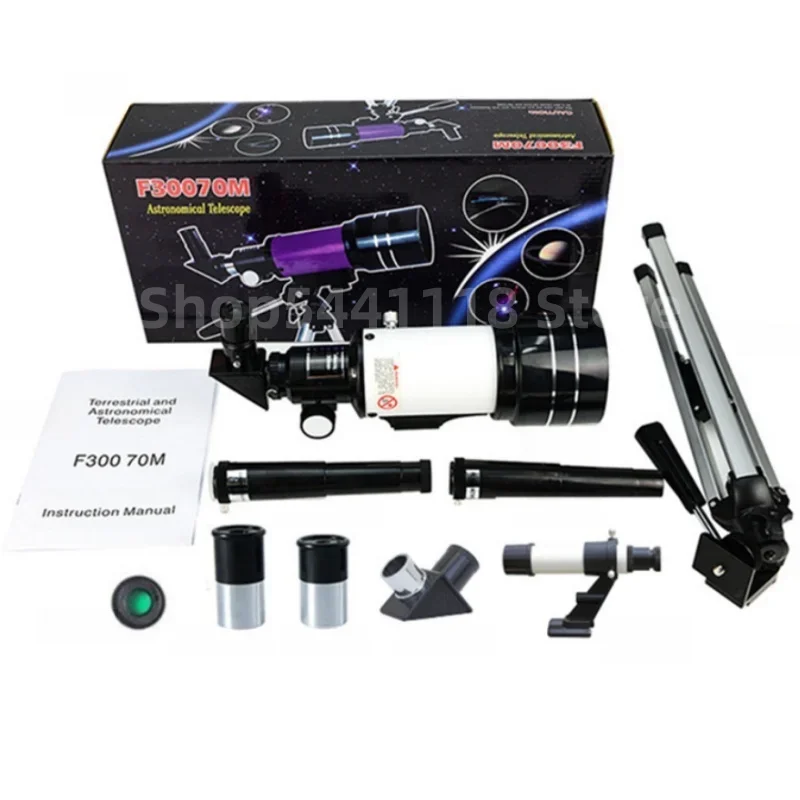 

Astronomical Mirror Professional Stargazing Hd High Definition Telescope Children's Astronomical Telescope Can See The Moon