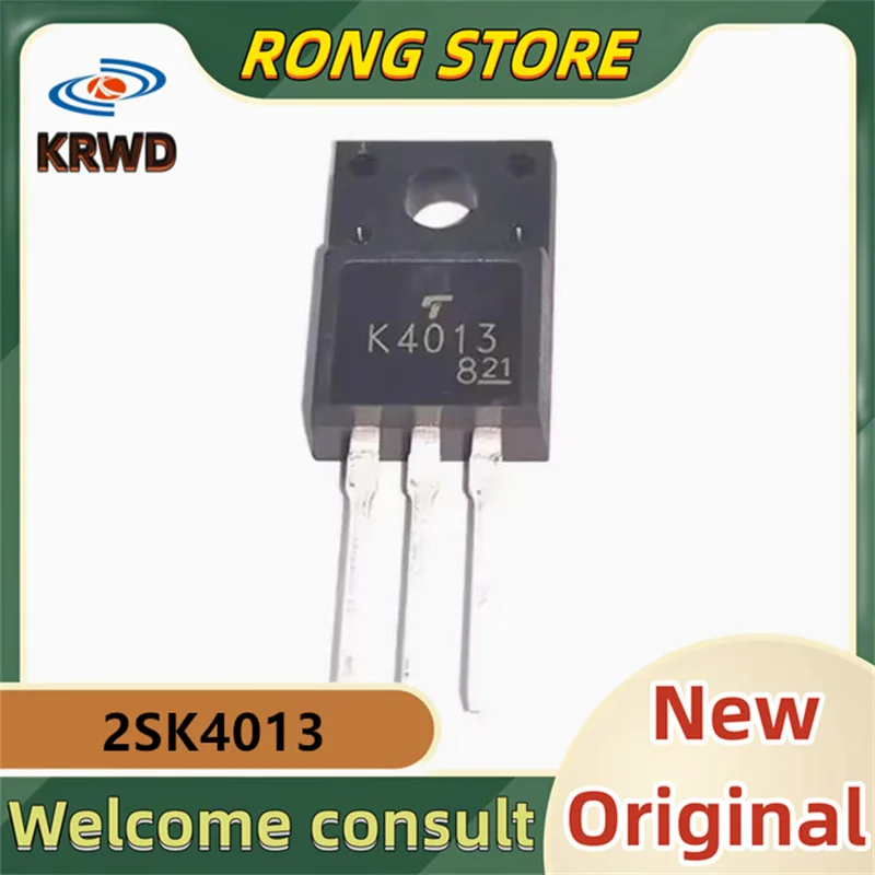 10PCS K4013 New Original 2SK4013 2SK4013(STA4.Q.M) TO-220F