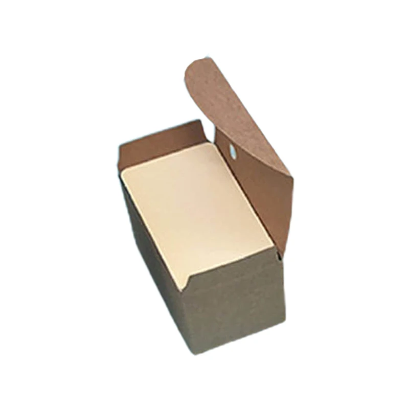 100 Sheets Colorful Notes Cards Punchable Blank Words Cards Thick Notes Papers Unruled for Kid Adult DIY Card Making