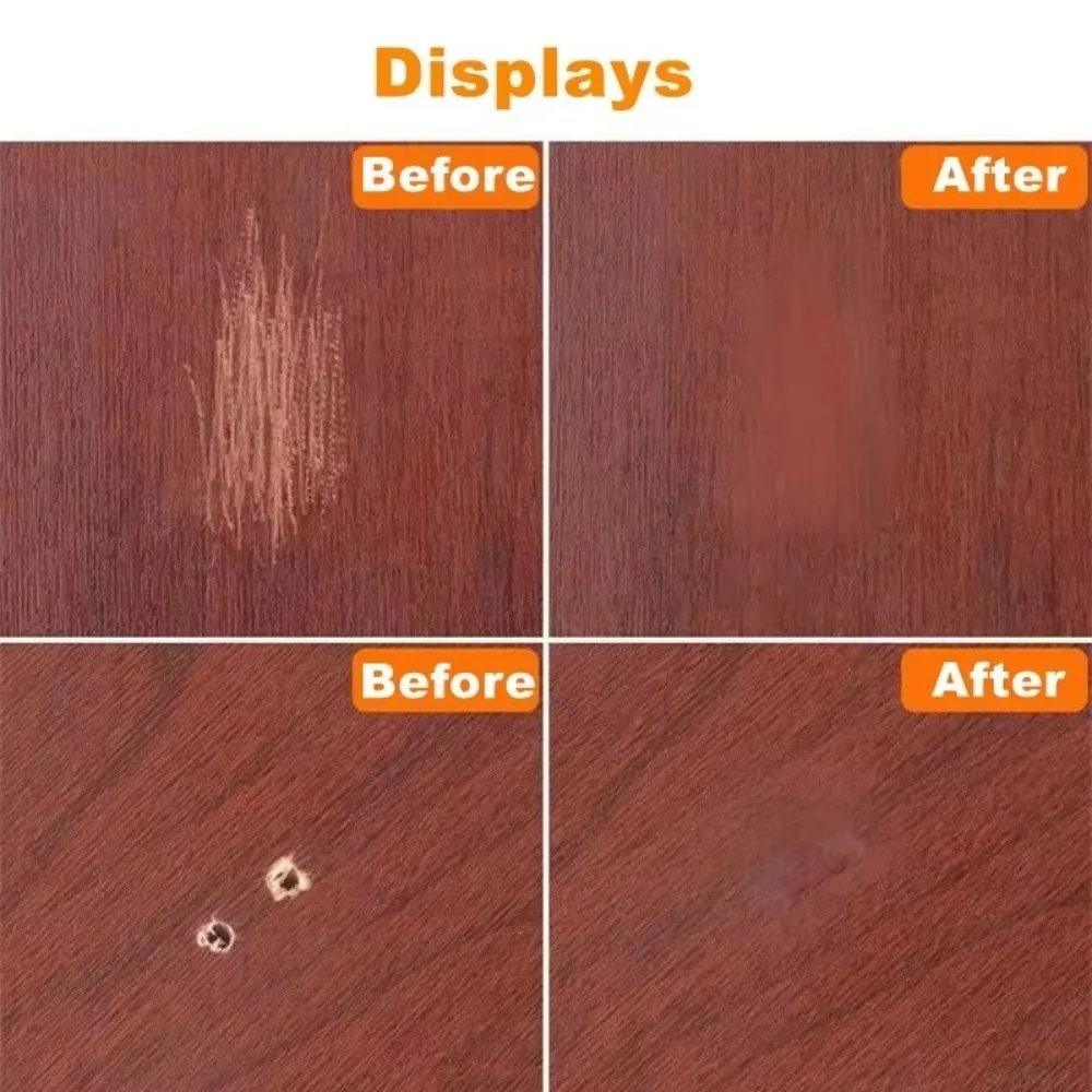 Waterproof Furniture Repair Pen Damaged Scratch Wooden Furniture Floor Repair Pen DIY Stains Scratches Patch Paint Crayon