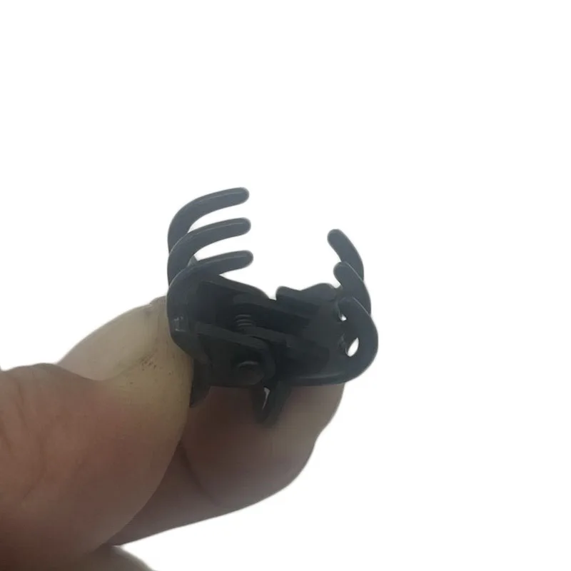 12 teile/satz süße kleine Haar Krallen clips für Mädchen Mini Haars pange Klaue Kinder Haar Krabben Dame Kinder Haarnadeln Prinzessin Haarschmuck – Detail 3