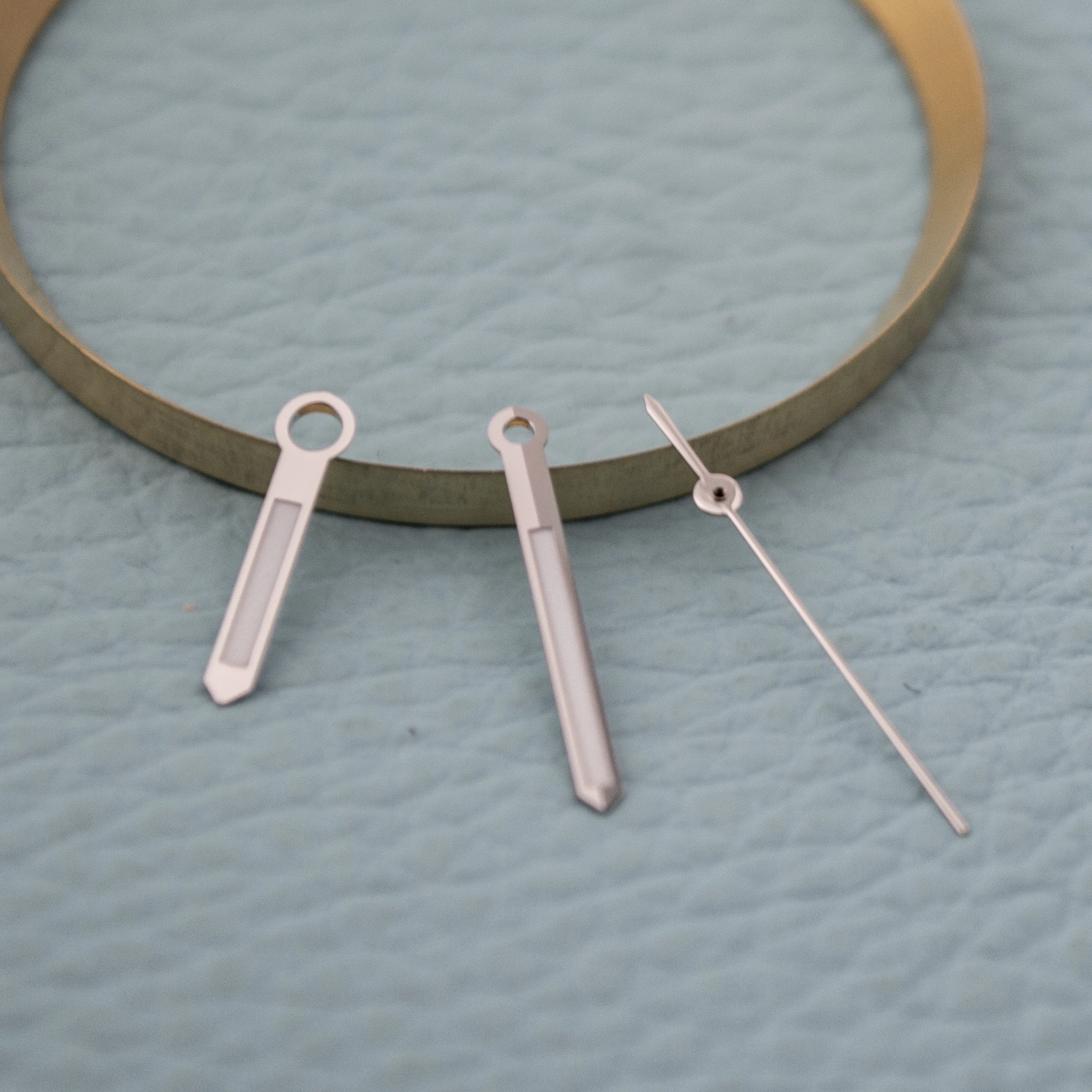 

NH35 Hands Rose Silver Black Gold Watch Needles Green Luminous For AQUANAUT Nautilus NH35/NH36 Movement Watches Pointers Parts