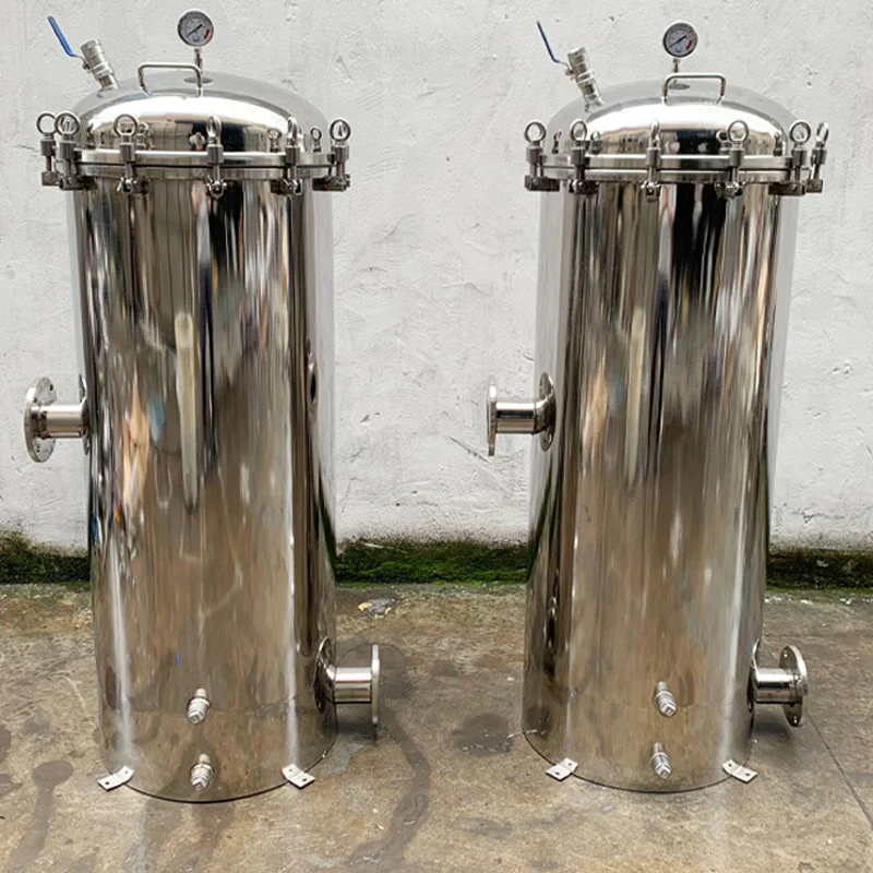 Filtro dell'acqua centrale della macchina del filtro dell'acqua di pioggia dell'osmosi commerciale a 3 core da 10 pollici