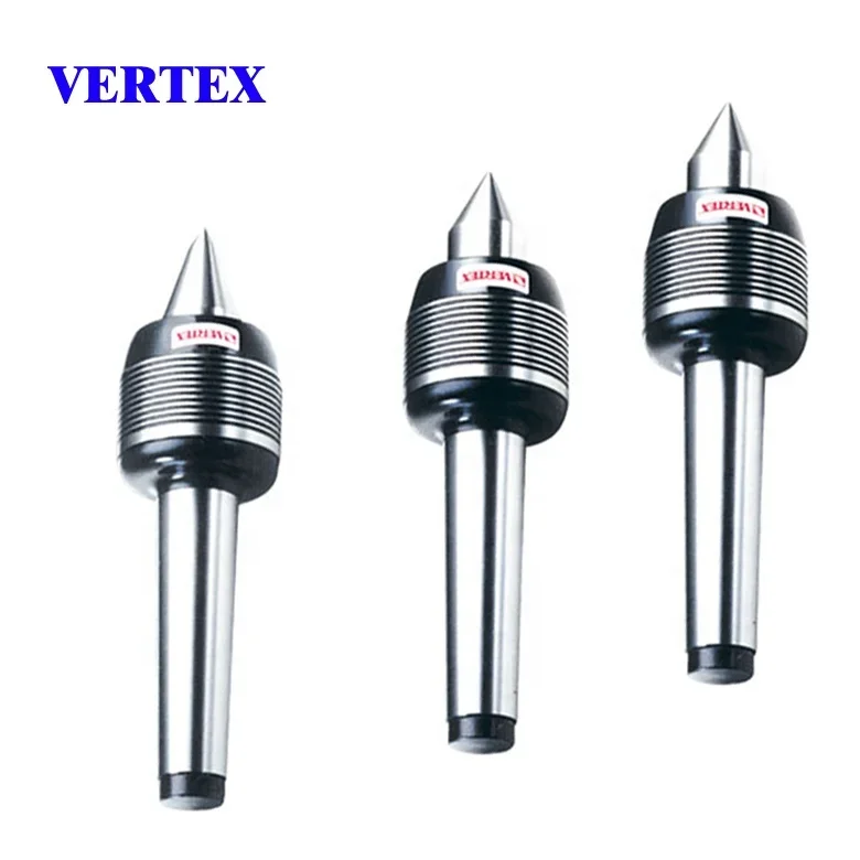 VERTEX High Load NC Live Center VLC-MT3A لآلة المخرطة/الضوء الدقيق لمركز المخرطة CNC MT3