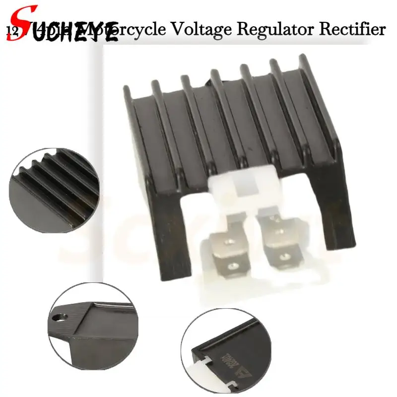 

Durable 12V 4pin Voltage Regulator Rectifier for 50cc 70cc 90cc 110cc 125cc Motorcycle ATV Scooters Go Karts Quad Wheelers Moped