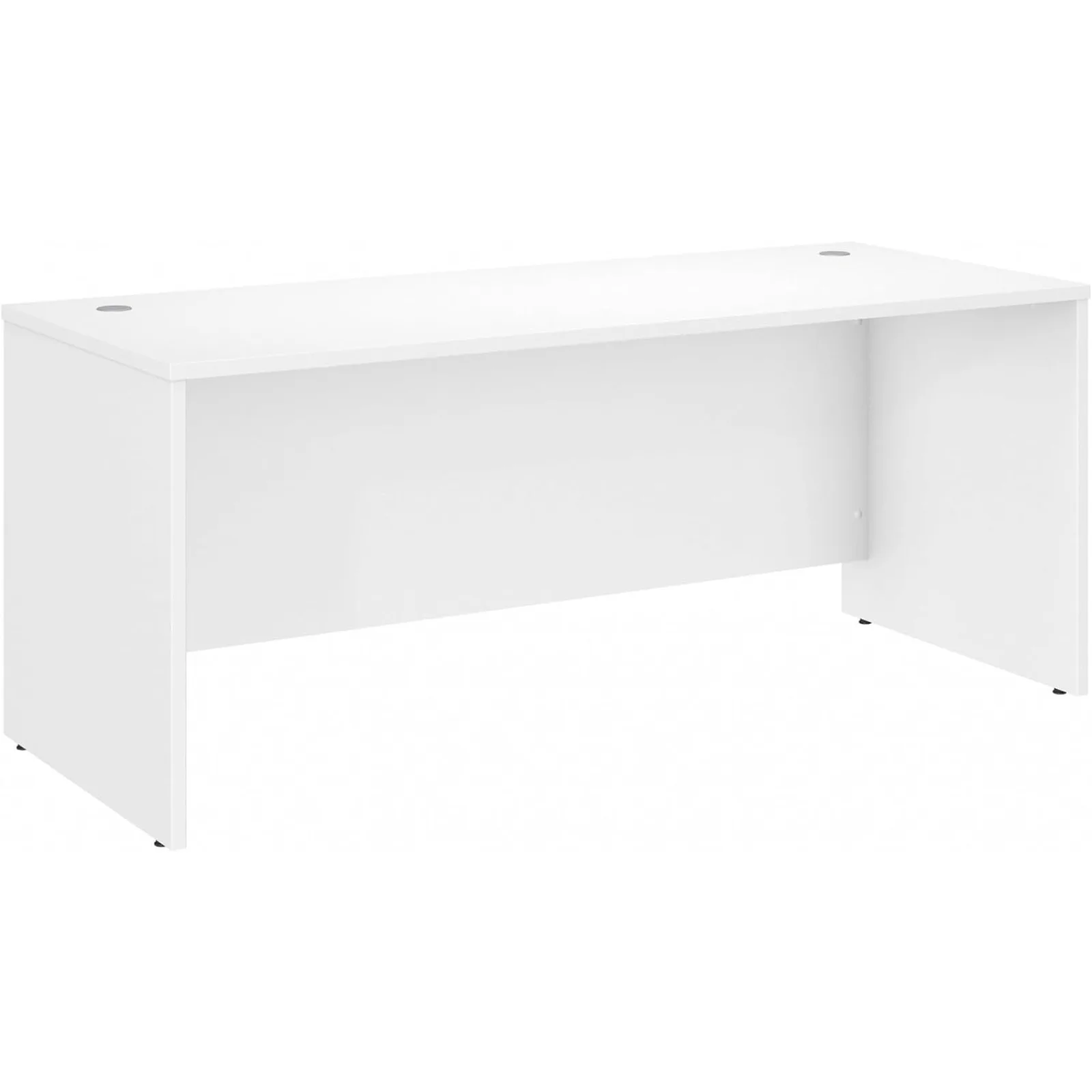 US Bush Business Furniture Studio C 72W x 30D Office Desk in White