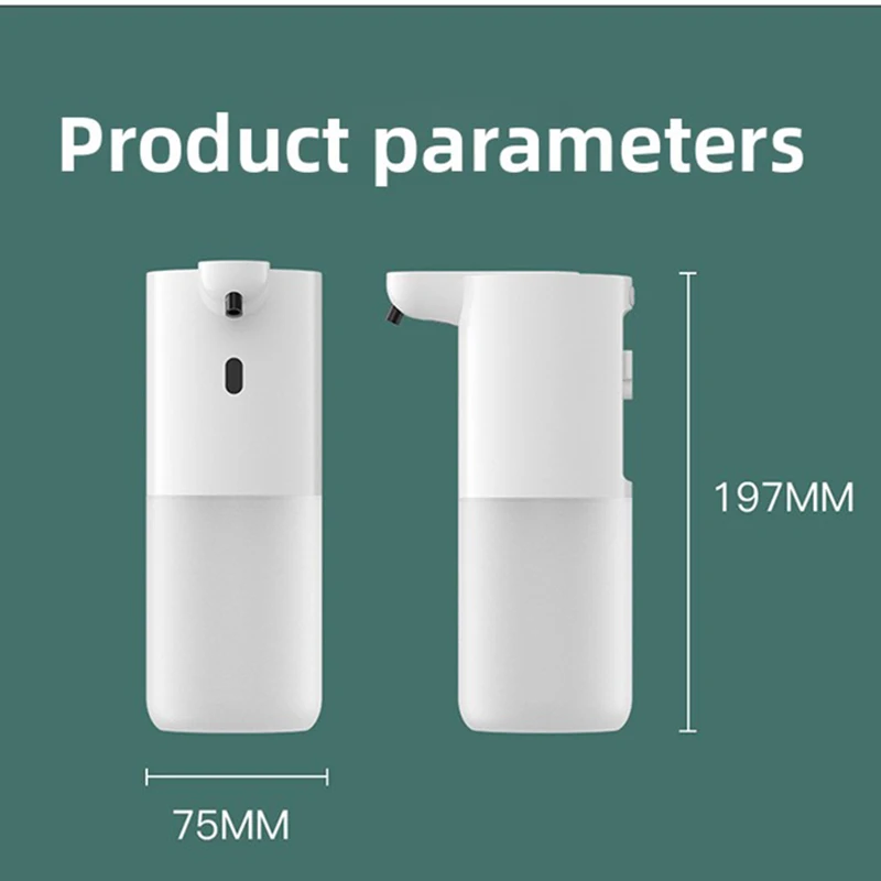 

P8 Smart Infrared Sensor Soap Dispenser Foam Machine Wash Mobile Phone Automatic Sensor Hand Sanitizer Machine Soap Dispenser Z4