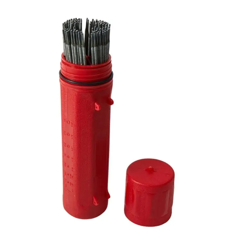 Y1UD متانة ABS لحام قضيب تخزين حاوية أنبوب مقاوم للرطوبة سعة 4.5 كجم #2