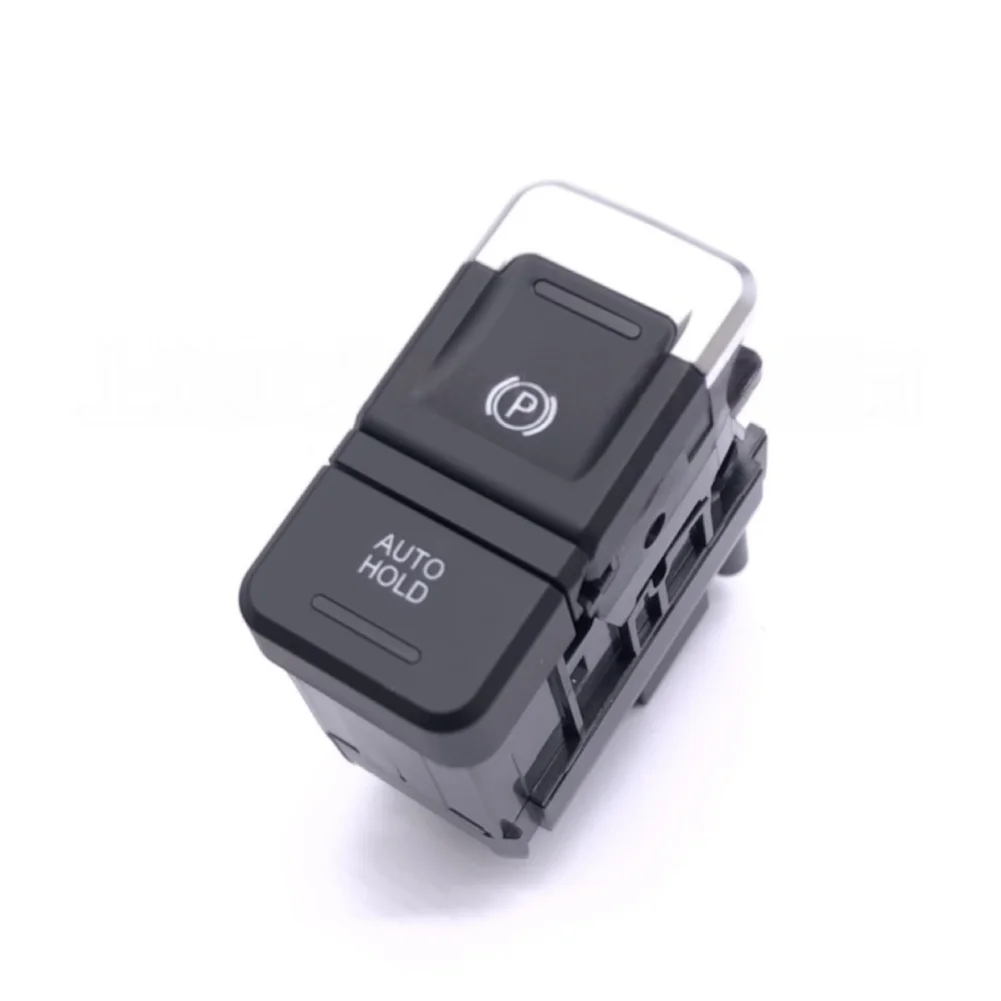 Electronic Parking Button Parking Brake Switch Robust Parking Brake Button Automotive Interior Sticker Easy Installation