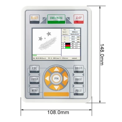 RDC6445G T5 CO2 Laser Controller System Laser Control Panel for CO2 Laser Engraving Cutting Machine