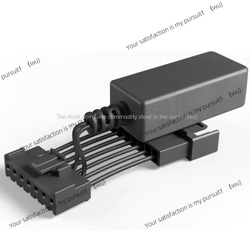 

Suitable for Nissan, Mitsubishi, Toyota, etc. to install the driving recorder rearview mirror to take power, lossless adapter