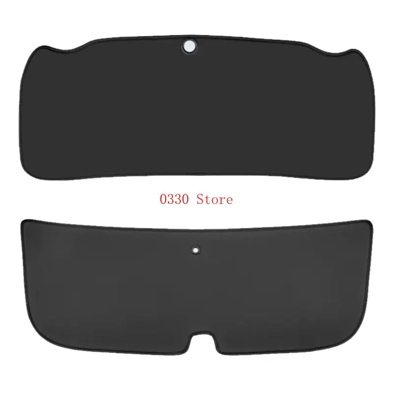 

Not Slip Trunk Floor Mat Wear Resistant Synthetic Leather Trunk Liner Simple Installation Suitable for Vehicle /ModelY