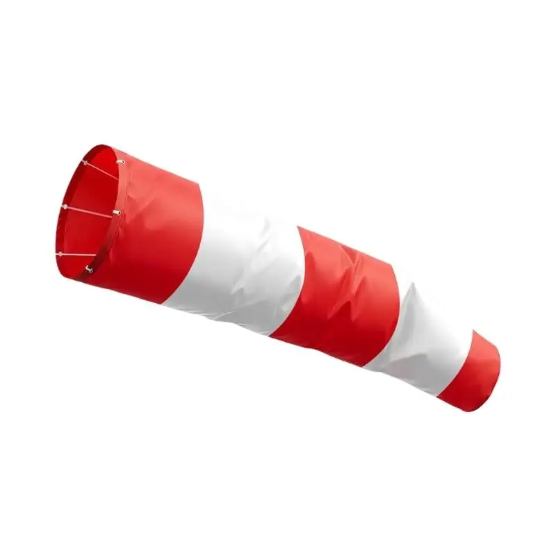 E8BD Wind Socks for Outside Heavy Duty,Wind Direction Indicators for Outdoors Airport view 2